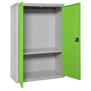 Armario Simonlocker 90x80x40 Multiuso Gris Verde