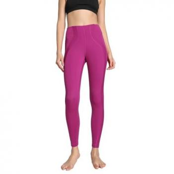 Leggings a Coste a Vita Alta PUMA CLOUDSPUN da Donna Magenta Gleam L