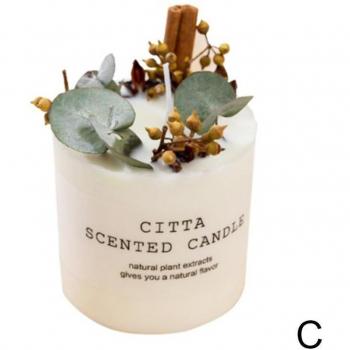 Bougie CITTA Mori avec Couvercle en Verre