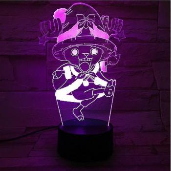 Table lumineuse One Piece Chopper Kids