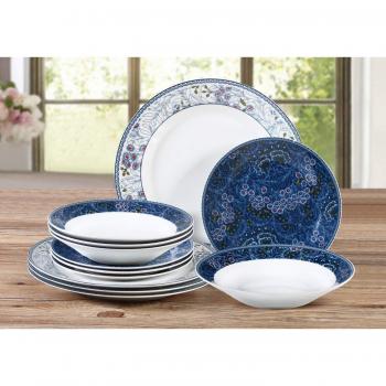 Nightfall Vineyard 12‑Piece Dinner Set