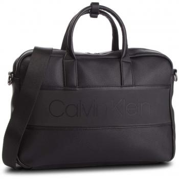Calvin Klein Vanguard Compact Briefcase – Midnight