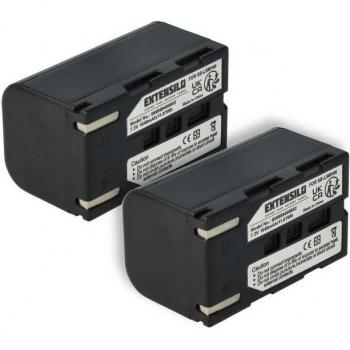 Extensilo Akku 1640 mAh für VP-D454 Kameras