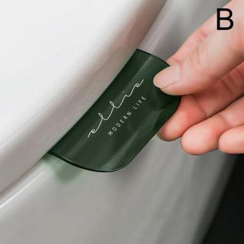 Poignée de couvercle de toilette nordique