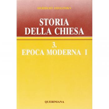 Storia della Chiesa. Epoca moderna