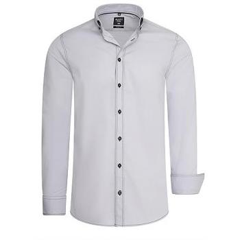 Contrasterend SlimFit Shirt