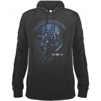 Felpa con cappuccio unisex US Tour Black Sabbath 78