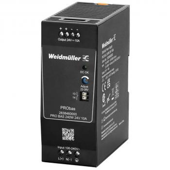 PRO BAS 240W 24V 10A DIN Rail Power Supply