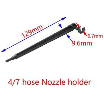 Support de tuyau d'arrosage 1/4 en plastique