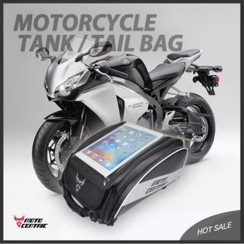 Bolsa Asiento Trasero Moto