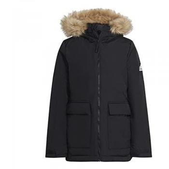 Chaqueta Casual Utilitas Negra S – Modelo Mujer