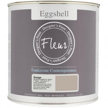 Fleur Paint Greige Smalto Satinato 2,5 l