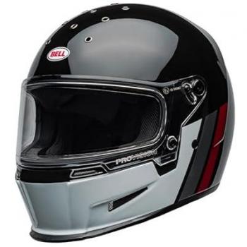 BELL Eliminator GT Motorradhelm Schwarz-Weiß L Herren