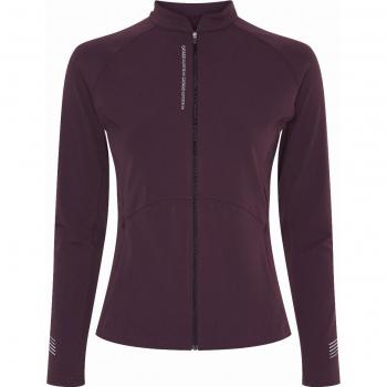 Catago Reiter-Cardigan Tabita Plum Perfect 2XL