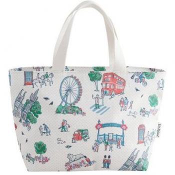 London Chic Ecru Cath Kidston Lunch Tote