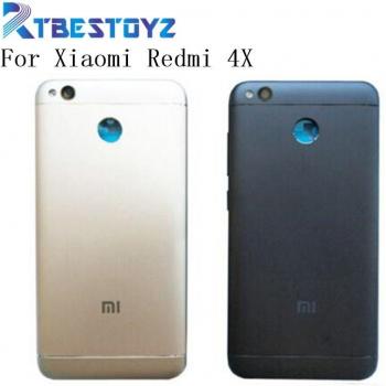 Carcasa Exterior Redmi 4X y Reemplazo de Flash