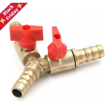 Clips de ajuste múltiple para riego y automoción – 8 mm latón