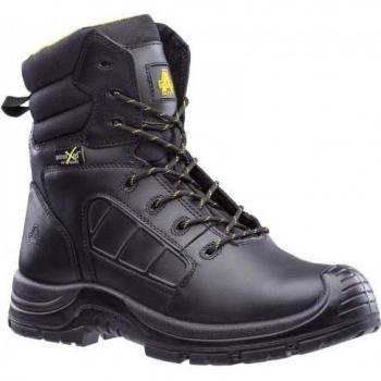 Bottes de Travail Amblers Mens Berwyn Cuir Imperméable
