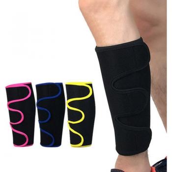 Rodillera presurizada para hombre, soporte para deportes de equipo, color aleatorio, 1 Uds