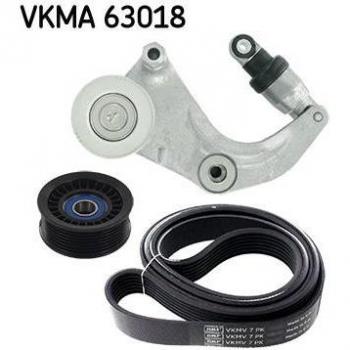 SKF VKMA 63018 Poly-V Belt Set