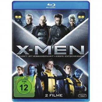 X-Men: Erste Entscheidung / X-Men: Zukunft ist Vergangenheit [Blu-ray]