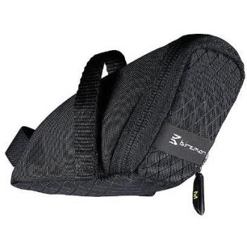 Birzman Zyklop Nip Satteltasche schwarz mit Reflektor