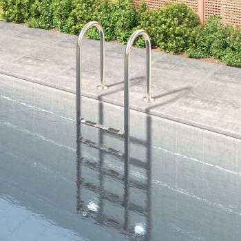 Escalier de piscine mains courantes en inox 304, modèle 93454 – VidaXL