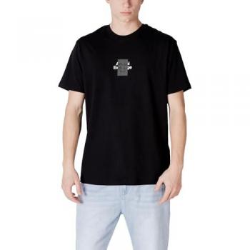 Armani Exchange T-shirt XM000767 UC001 Nero Regular Fit