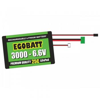 Pichler Modellbau Pack de batterie LiFe 6,6 V 3000 mAh 25 C bloc XH