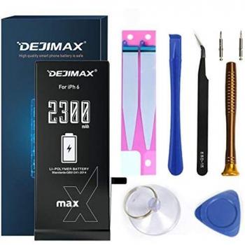 Batterie Remplacement DEJIMAX pour iPhone 6 2300 mAh