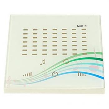 Pannello di Controllo Audio Touch Da Incasso 86X86mm 4 Canali 3AX4