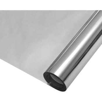 Fogliatura solare argentata 90x2000 cm vitaXL