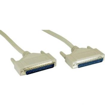 InLine® Serielles Kabel, 37pol St/St, 1:1 belegt, 3m (37373)