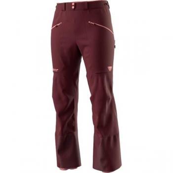 Pantaloni Softshell Dynafit Radical W Donna Dark Red/Pink S