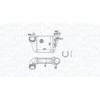 Intercooler MARELLI 351319204870 – Turbo Boost