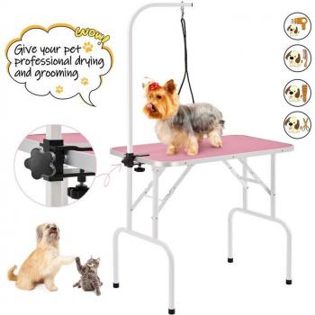 Mesa de Peluquería Canina Altura Regulable