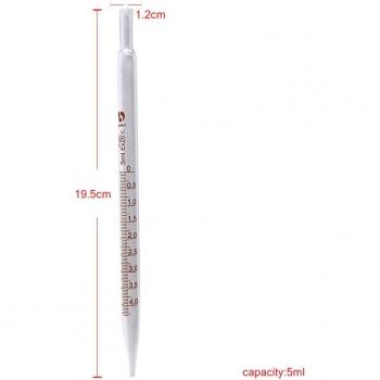 Pipeta Laboratorial 10 ml de Vidrio Graduado