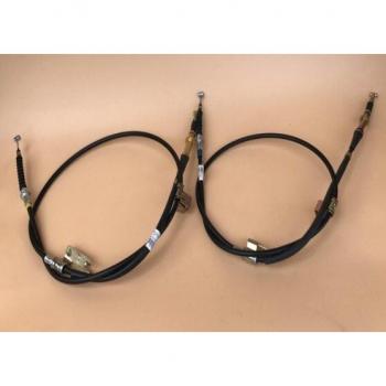 2-Pack Handbrake Cable for Mazda CX-5 Mazda3 Alexa Atez