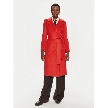 MAX&Co. Eleganter roter Wollmantel