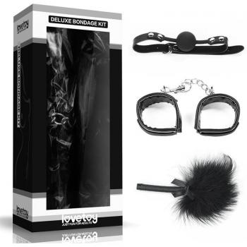 Kit Lovetoy Deluxe em Preto