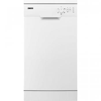 ZANUSSI ZSFN132W1 Slimline Dishwasher with AirDry Technology, White