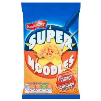 Savory Southern Fried Chicken Noodles – 90 g (UK Edition)