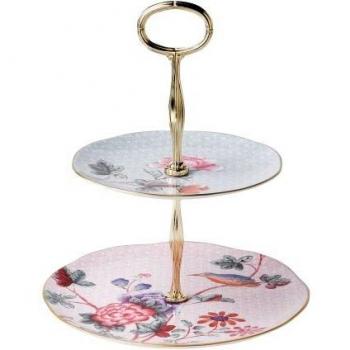 Wedgwood Cuckoo Cake Stand with $13 Credit