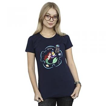 T‑shirt Disney « Lecture aquatique » bleu