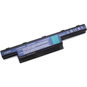 Pack Batterie Li‑Ion 4400 mAh 11.1 V Noir – Acer Aspire 5336