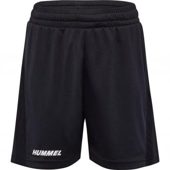 Hummel Shorts Schwarz Mittlerer Bund