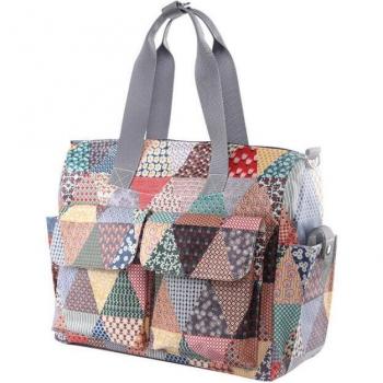 Bolsa de pañales versátil para mamás
