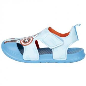 Barnens Blå Sandaler med Avengers