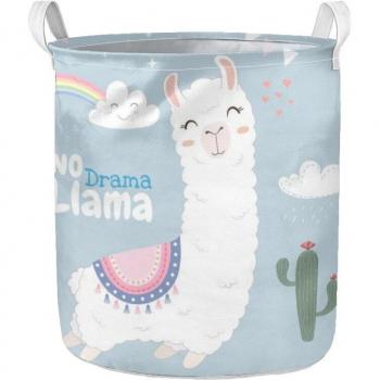 Caja contenedora Kawaii para juguetes y ropa sucia