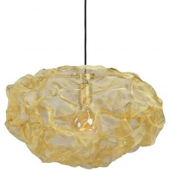 Heatwave Brass Hanging Light, Ø 55 cm